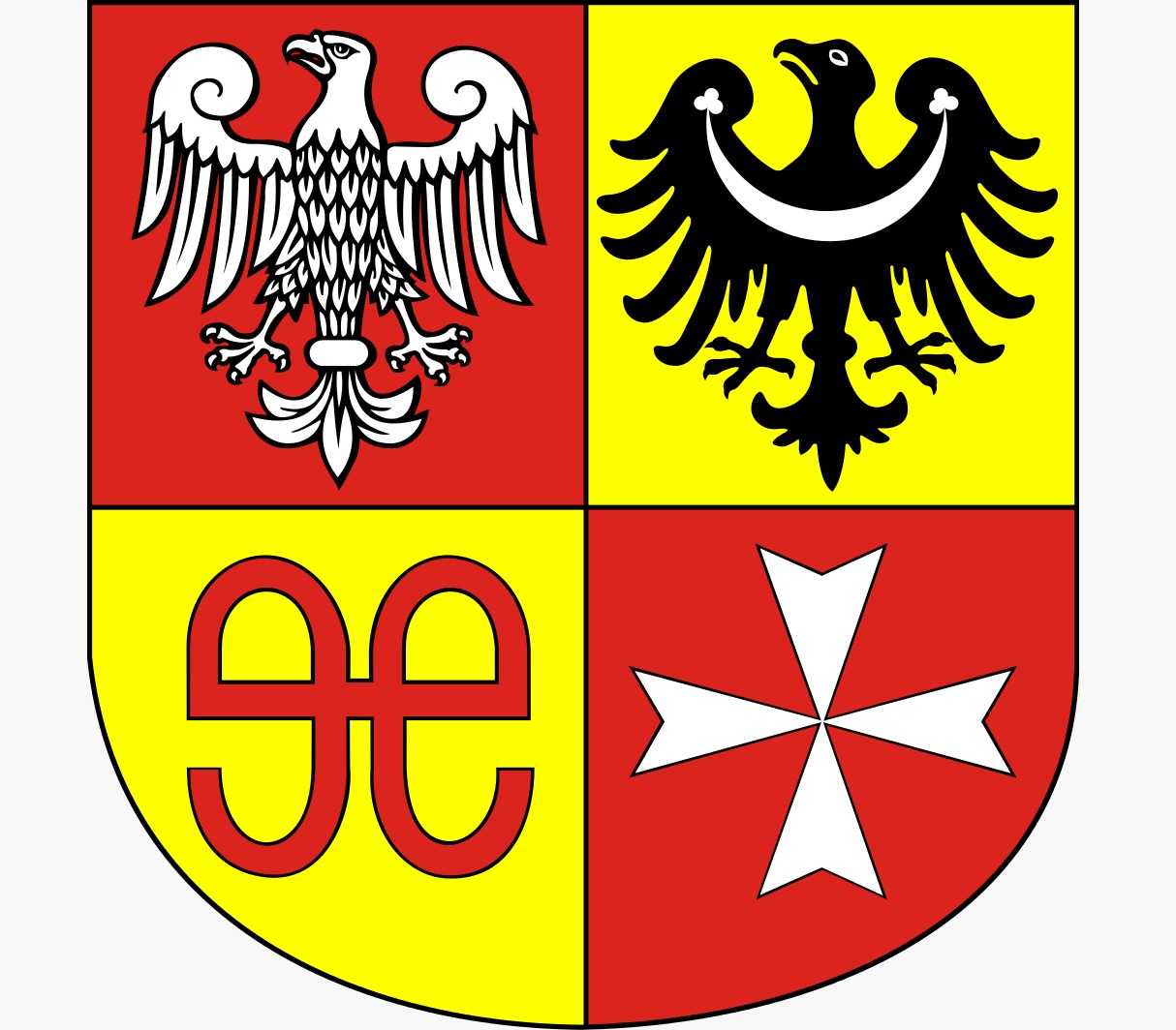Herb Powiatu Świebodzińskiego